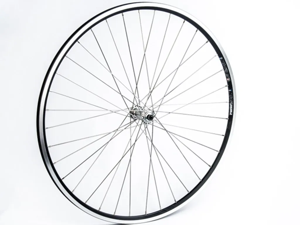 Connect 700c framhjul svart fälg