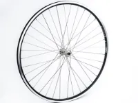 Connect 700c framhjul svart fälg
