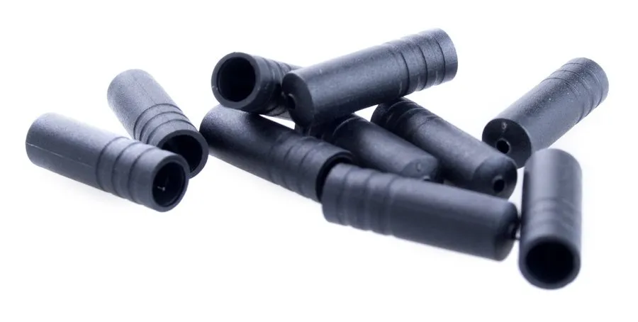 Connect Ändhylsa för ytterkabel 5 mm. 10 st., Svart Connect Ändhylsa för ytterkabel 5 mm. 10 st., Svart