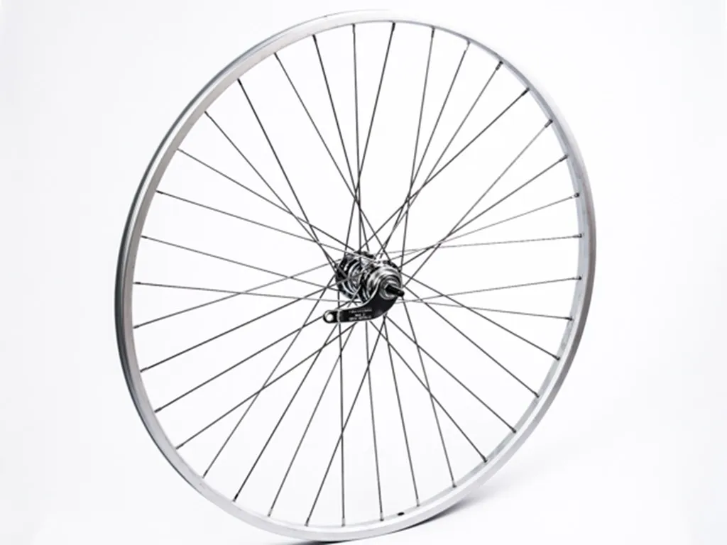 Connect bakhjul 1 växel fotbroms silver enkelbottnad 28"(700c) Connect bakhjul 1 växel fotbroms silver enkelbottnad 28"(700c)