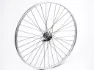 Connect bakhjul 1 växel fotbroms silver enkelbottnad 28"(700c)