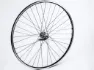 Connect bakhjul 1 växel fotbroms svart 28"(700c)