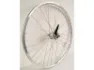 Connect bakhjul med 2 växlar nav silver 28"(700c)