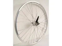 Connect bakhjul med 2 växlar nav silver 28"(700c)