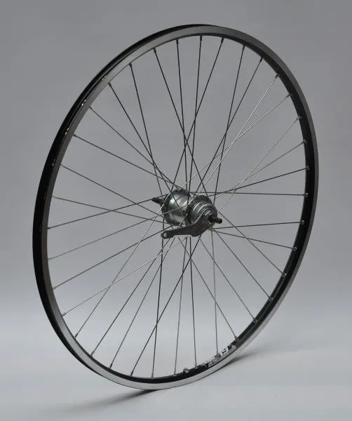 Connect bakhjul Nexus 3 fotbroms svart 28"(700c)