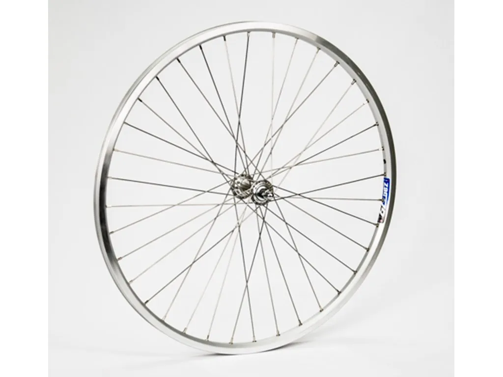 Connect framhjul dubbelbottnad silver 26x1,75" Connect framhjul dubbelbottnad silver 26x1,75"