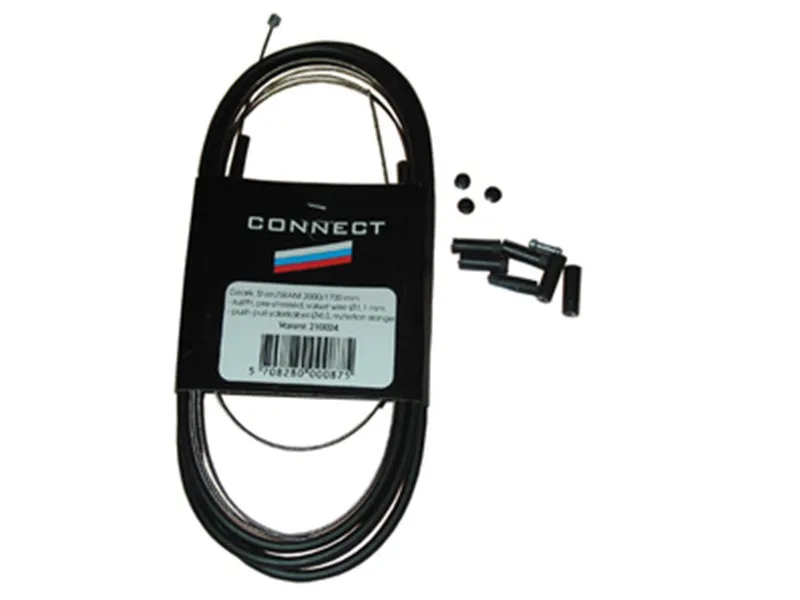 Connect växelvajerset till Shimano och SRAM, Svart Connect växelvajerset till Shimano och SRAM, Svart