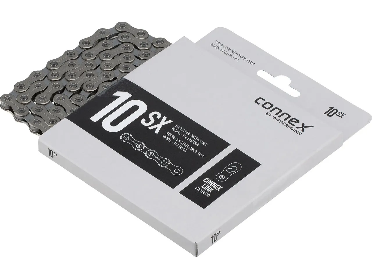 Connex 10SX 10-fach Kette, Silver, 114 Links