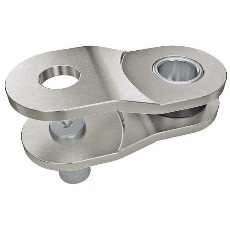 Connex 1s Cranked Link Kedjelänk, Silver, One Size
