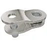 Connex 1s Cranked Link Kedjelänk, Silver, One Size