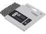 Connex 8sX 8-fach Edelstahl Kette, Silver, 114 Links
