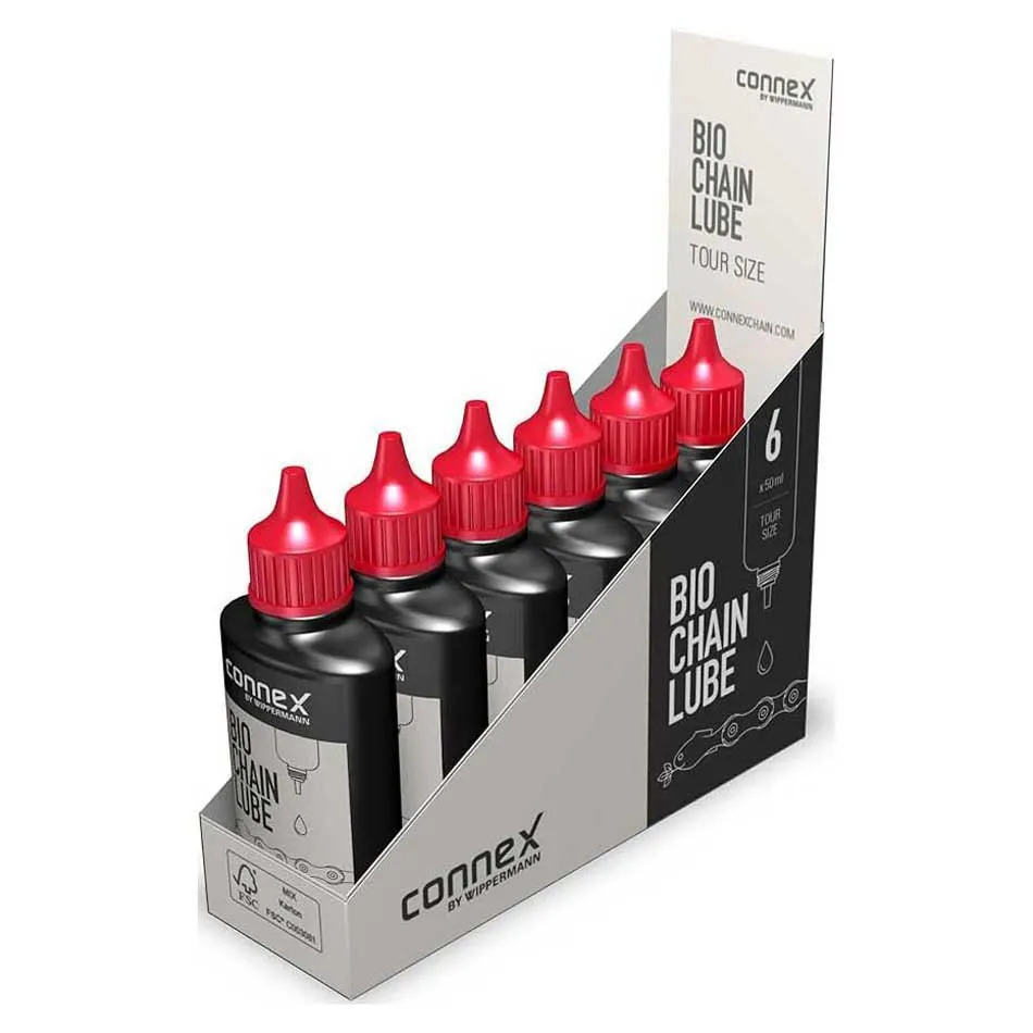 Connex Chain Smörjmedel 6 Enheter, Black / red, One Size Connex Chain Smörjmedel 6 Enheter, Black / red, One Size