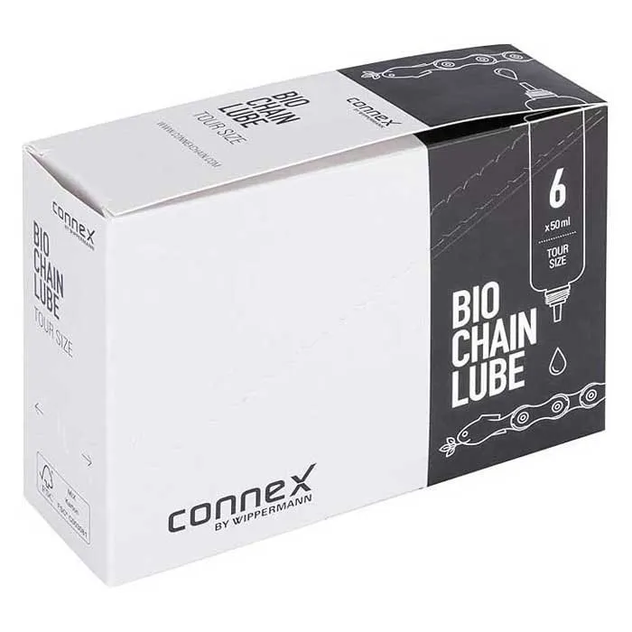 Connex Chain Smörjmedel 6 Enheter, Black / red, One Size Connex Chain Smörjmedel 6 Enheter, Black / red, One Size