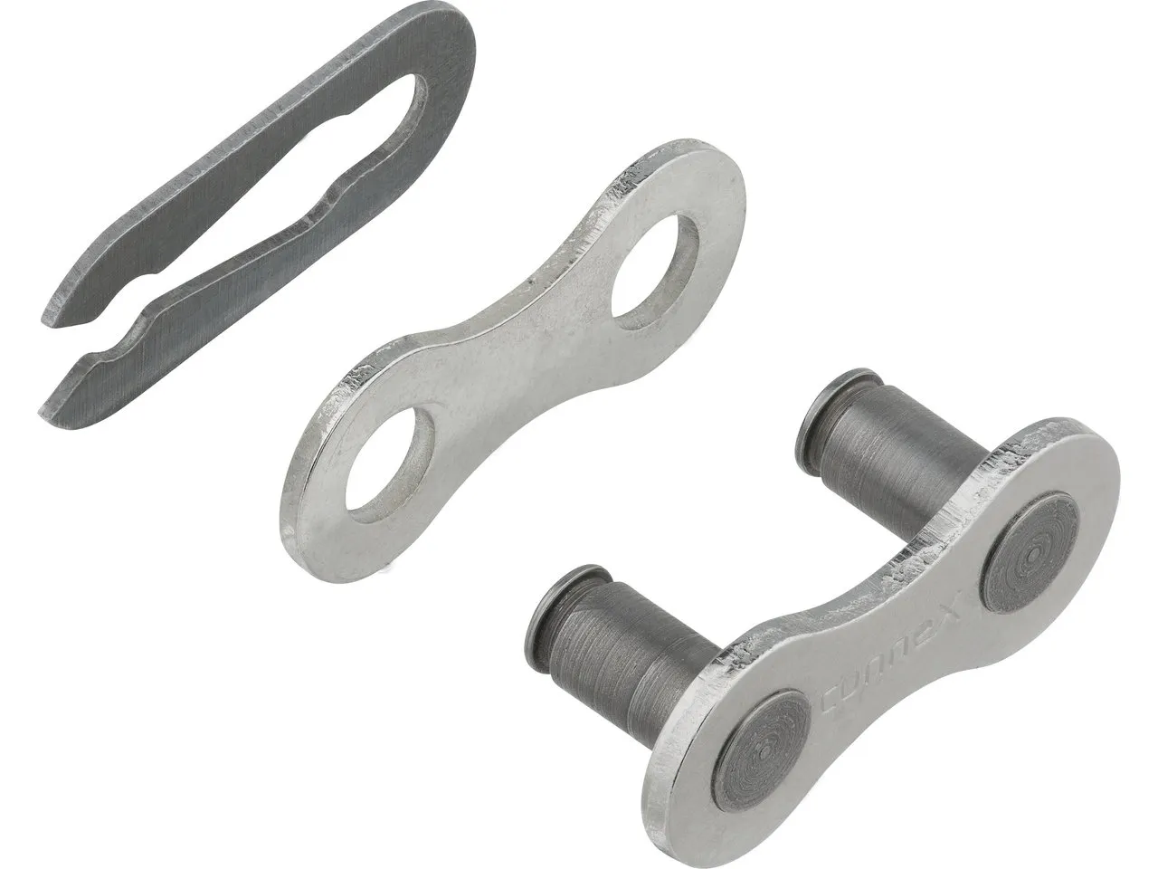 Connex Kettenschloss Federverschluss, Silver, One Size
