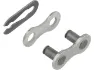 Connex Kettenschloss Federverschluss, Silver, One Size
