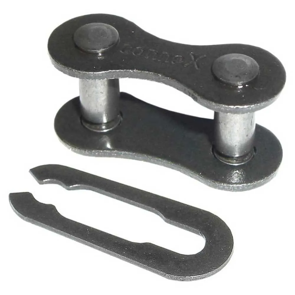 Connex Spring Clip Kedjelänk 25 Enheter, Silver, One Size
