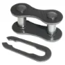 Connex Spring Clip Kedjelänk 25 Enheter, Silver, One Size