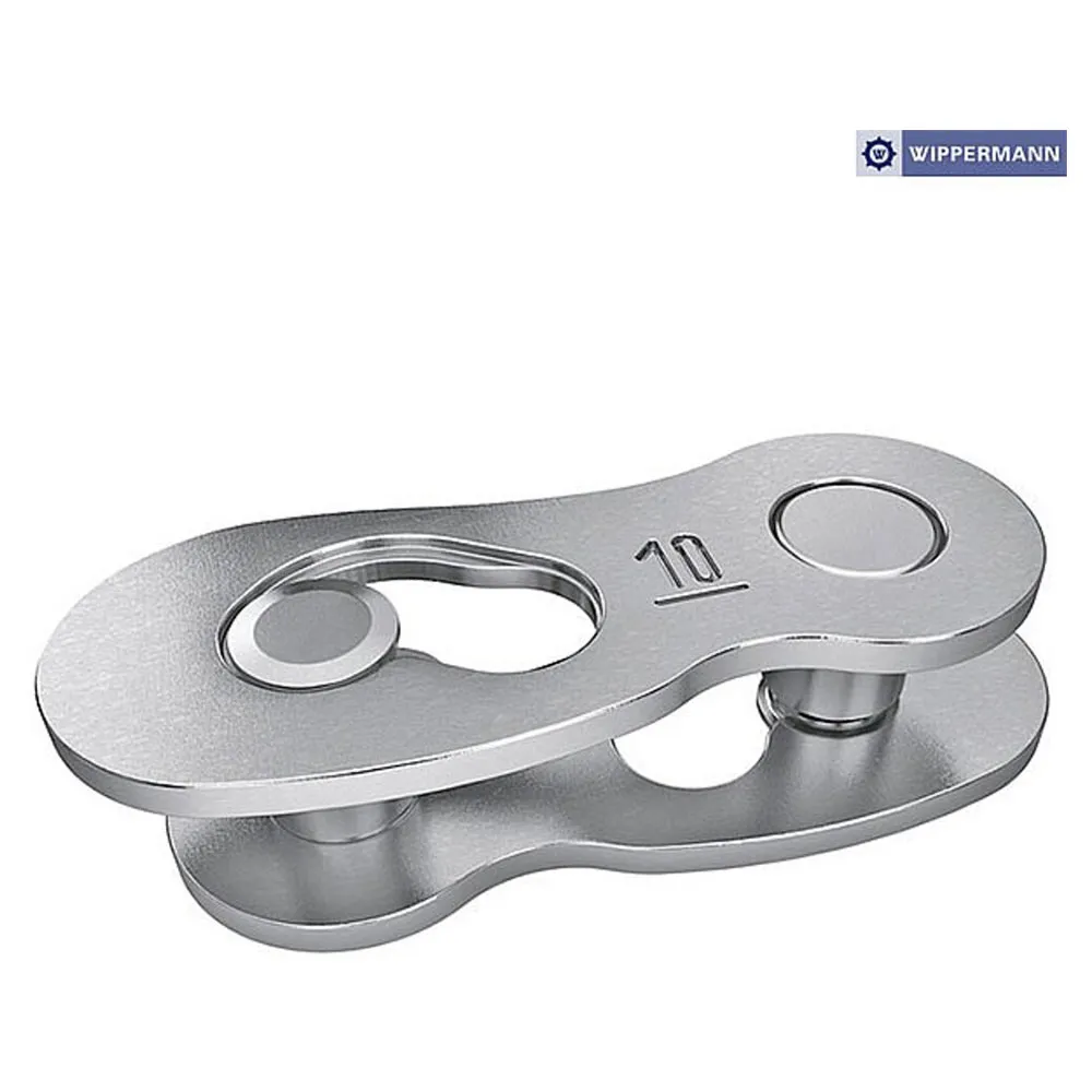 Connex Wax 10s Sw Kedja, Silver, 116 Links