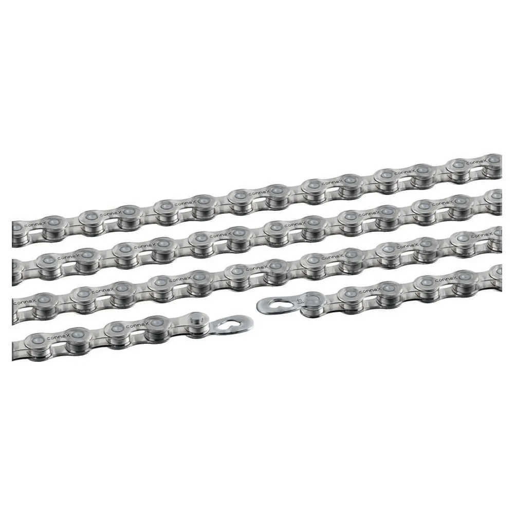 Connex Wax 10s Sw Kedja, Silver, 116 Links
