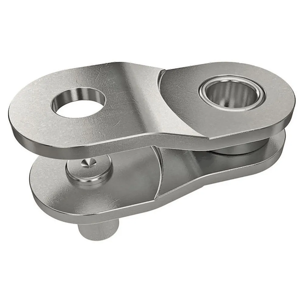 Connex Wipperman Cranked Kedjelänk 5 Enheter, Silver, 7s