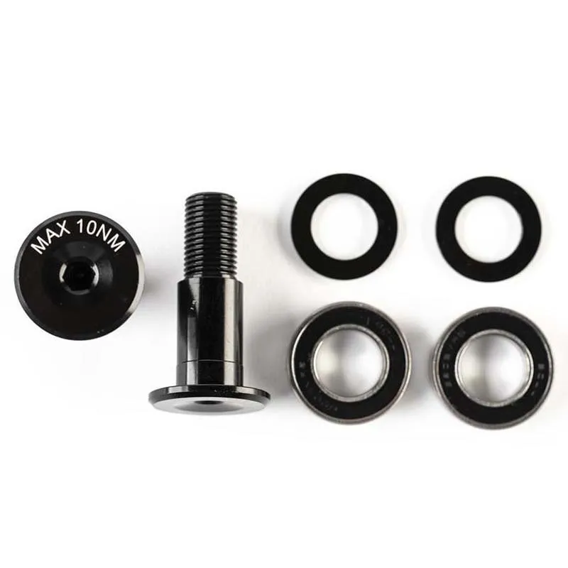 Conor 2 Thunder Skruv Bakre Stötdämpare, Black, One Size