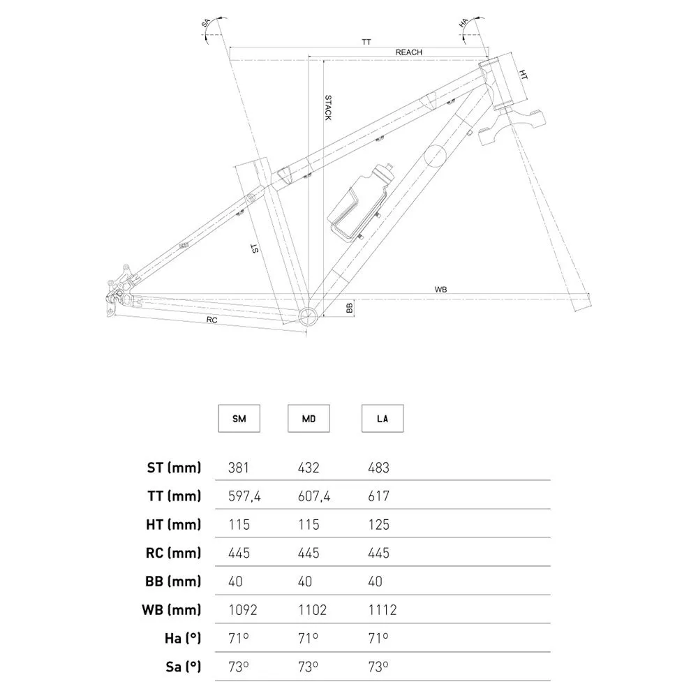 Conor 5400 27.5´´ Tourney Ty300 Mtb Cykel Conor 5400 27.5´´ Tourney Ty300 Mtb Cykel