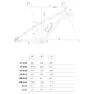 Conor 5400 27.5´´ Tourney Ty300 Mtb Cykel