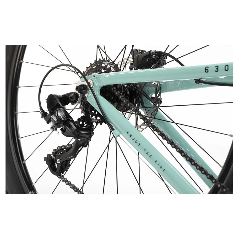 Conor 6300 29´´ Tourney Ty300 Mtb Cykel, Turquoise, M