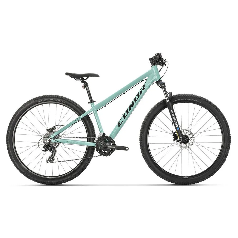Conor 6300 29´´ Tourney Ty300 Mtb Cykel, Turquoise, M