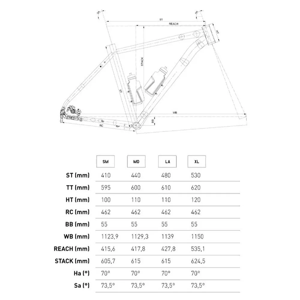 Conor 850 29´´ Cues 2024 Mtb Cykel