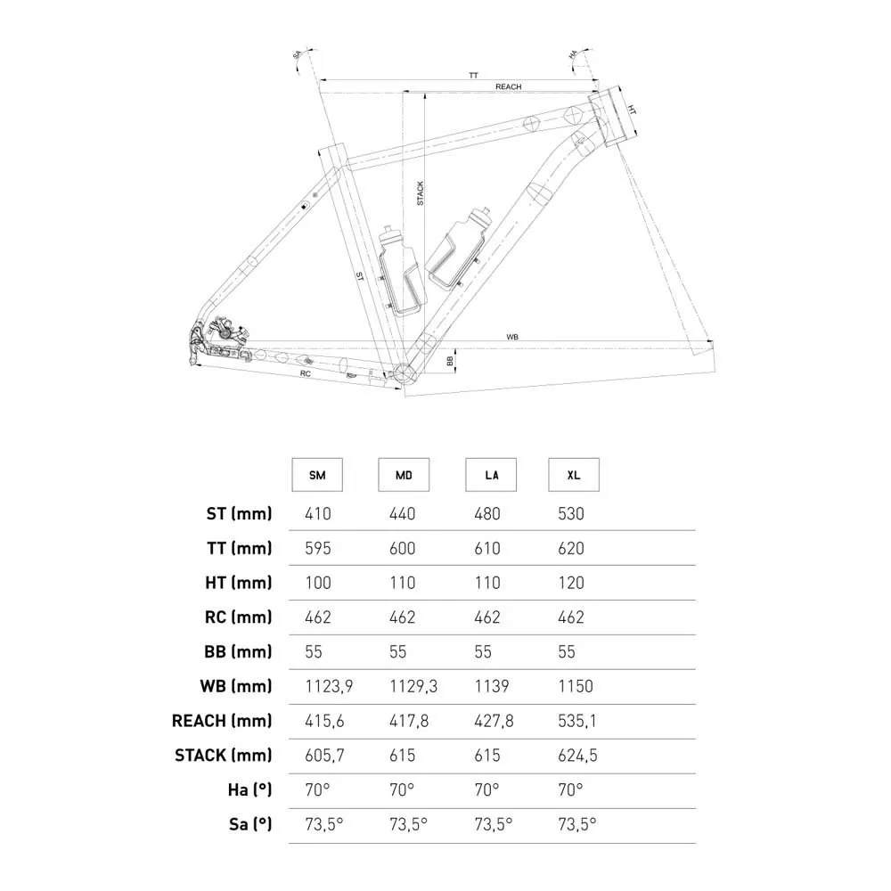 Conor 950 29´´ Cues 2024 Mtb Cykel, Turquoise, XL