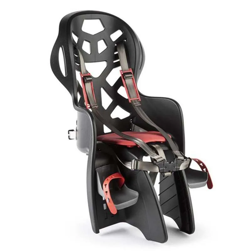 Conor Bc-195 Barnstol På Baksidan Av Cykeln, Black / red, One Size