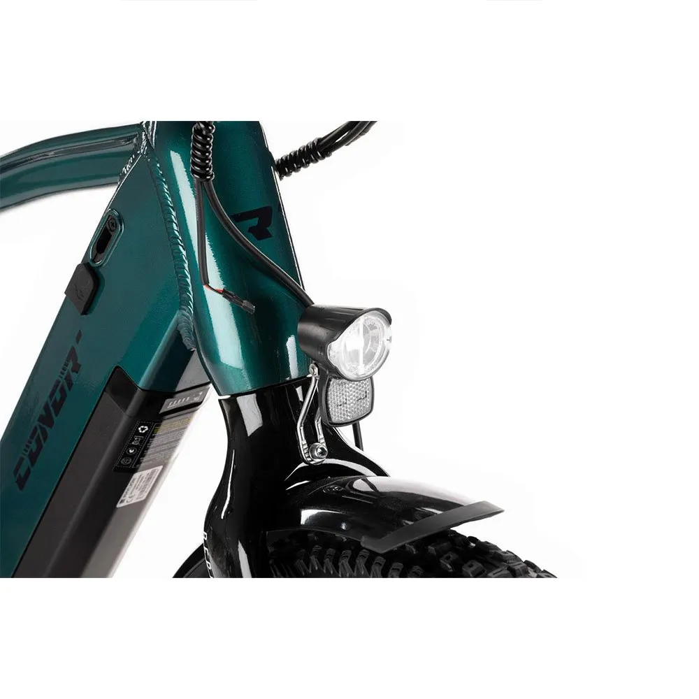 Conor Berlin 27.5´´ 2023 Elcykel, Green, XL, 540Wh