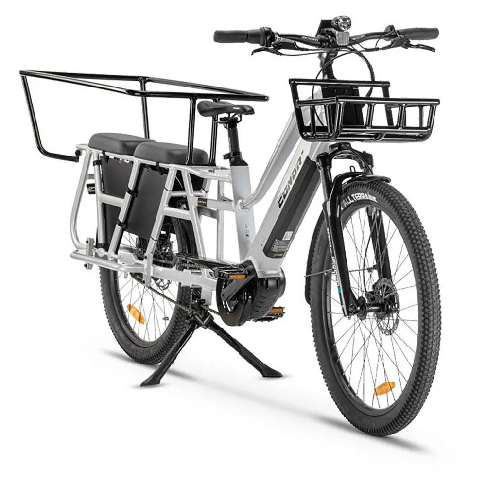 Conor Berna Vinka E20 27.5/24´´ Nexus Ar18l Elcykel, Grey, One Size, 540Wh