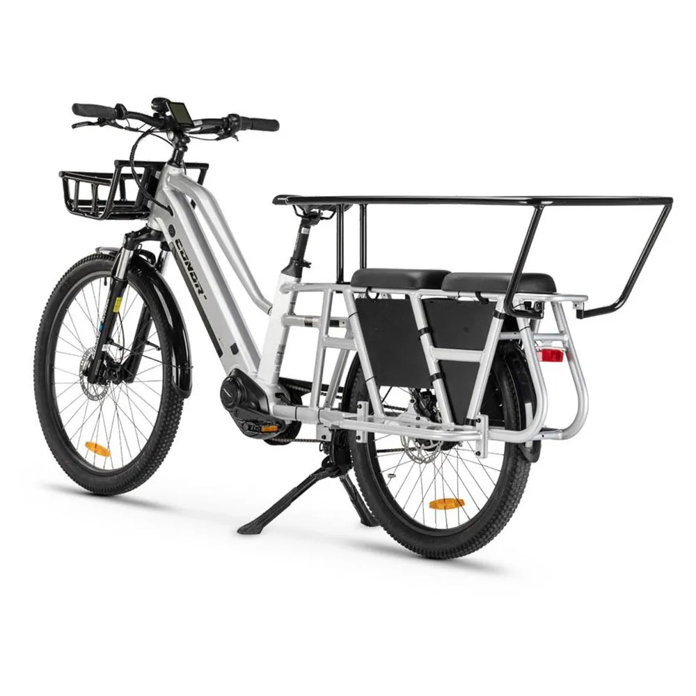 Conor Berna Vinka E20 27.5/24´´ Nexus Ar18l Elcykel, Grey, One Size, 540Wh