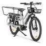Conor Berna Vinka E20 27.5/24´´ Nexus Ar18l Elcykel, Grey, One Size, 540Wh