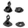 Conor Carbono Tsr3 Disc Växelöronfäste-kit, Black, One Size