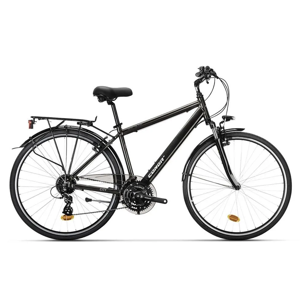 Conor City 28´´ Tx800 Cykel, Dark grey, M
