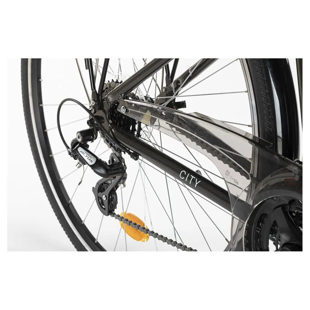 Conor City 28´´ Tx800 Cykel, Dark grey, M