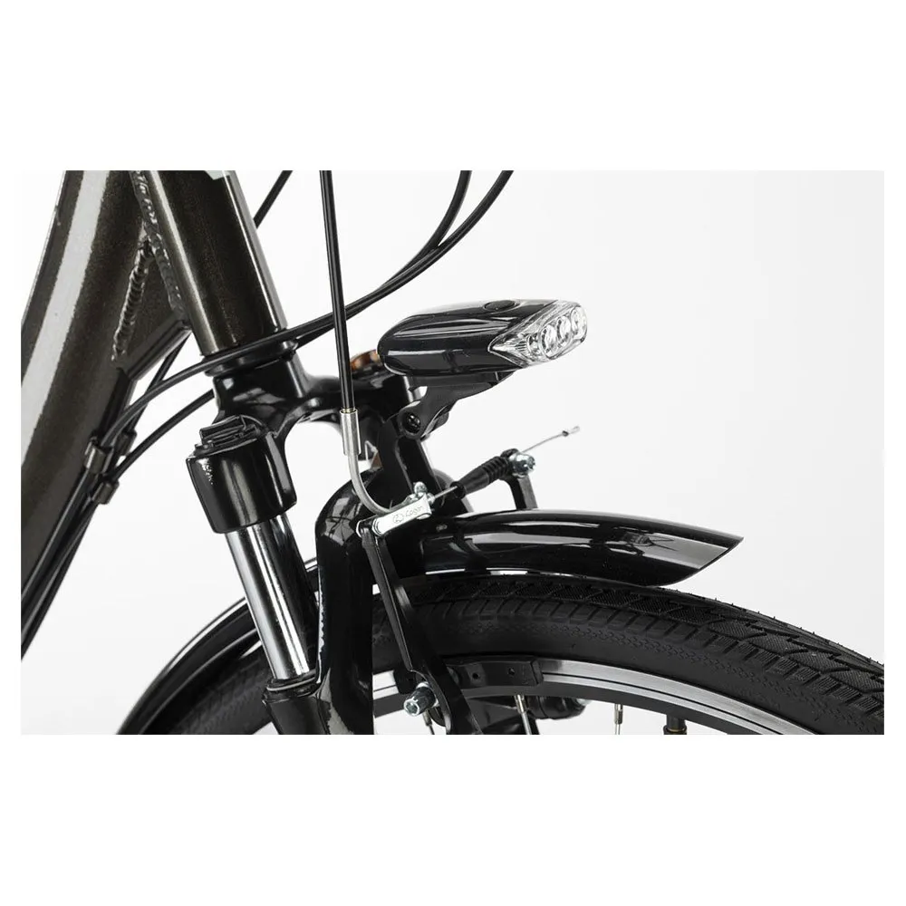 Conor City 28´´ Tx800 Cykel, Dark grey, M