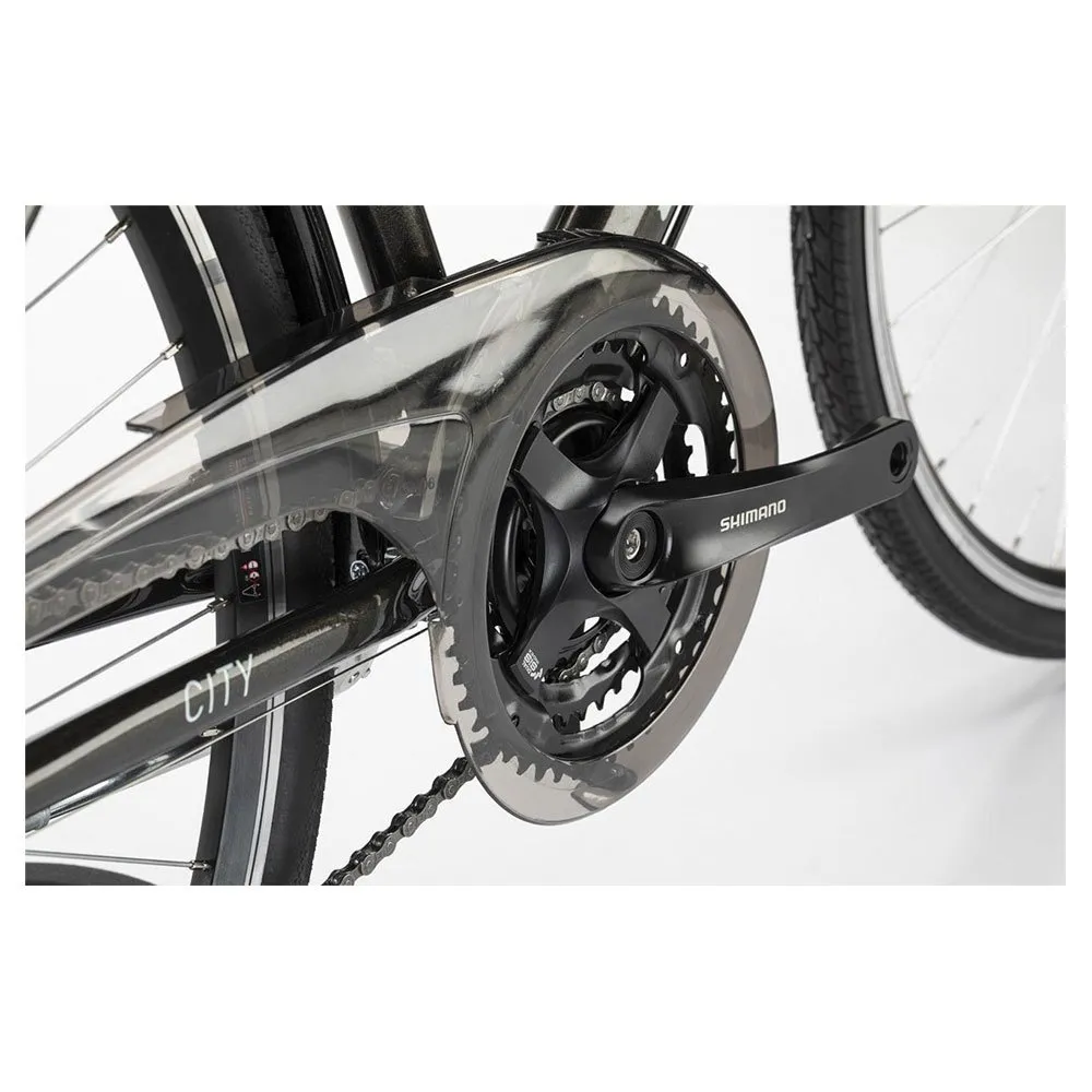 Conor City 28´´ Tx800 Cykel, Dark grey, M