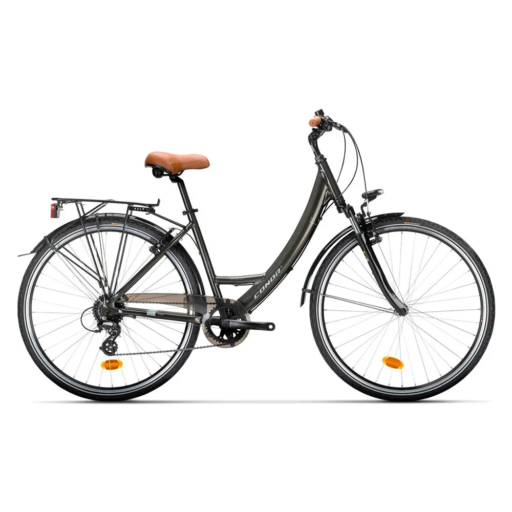 Conor City 8s M310dl Cykel, Dark grey, One Size Conor City 8s M310dl Cykel, Dark grey, One Size
