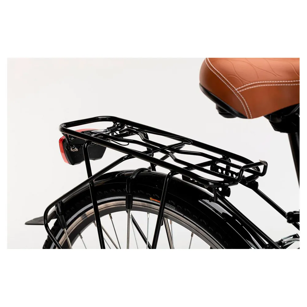 Conor City 8s M310dl Cykel, Dark grey, One Size Conor City 8s M310dl Cykel, Dark grey, One Size
