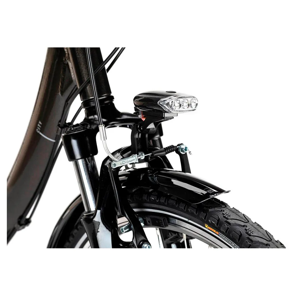 Conor City 8s M310dl Cykel, Dark grey, One Size Conor City 8s M310dl Cykel, Dark grey, One Size