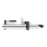 Conor Fel Med Spaken Cykelstyrstam, Silver, One Size