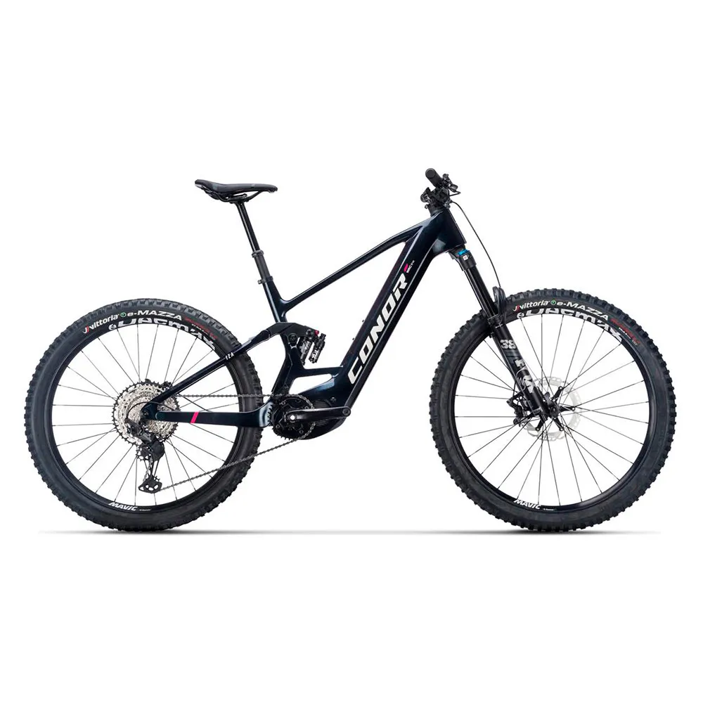 Conor Iza Ep801 29/27.5´´ Xt-rd-m8100 Elcykel Mtb, Blue, M, 800Wh Conor Iza Ep801 29/27.5´´ Xt-rd-m8100 Elcykel Mtb, Blue, M, 800Wh
