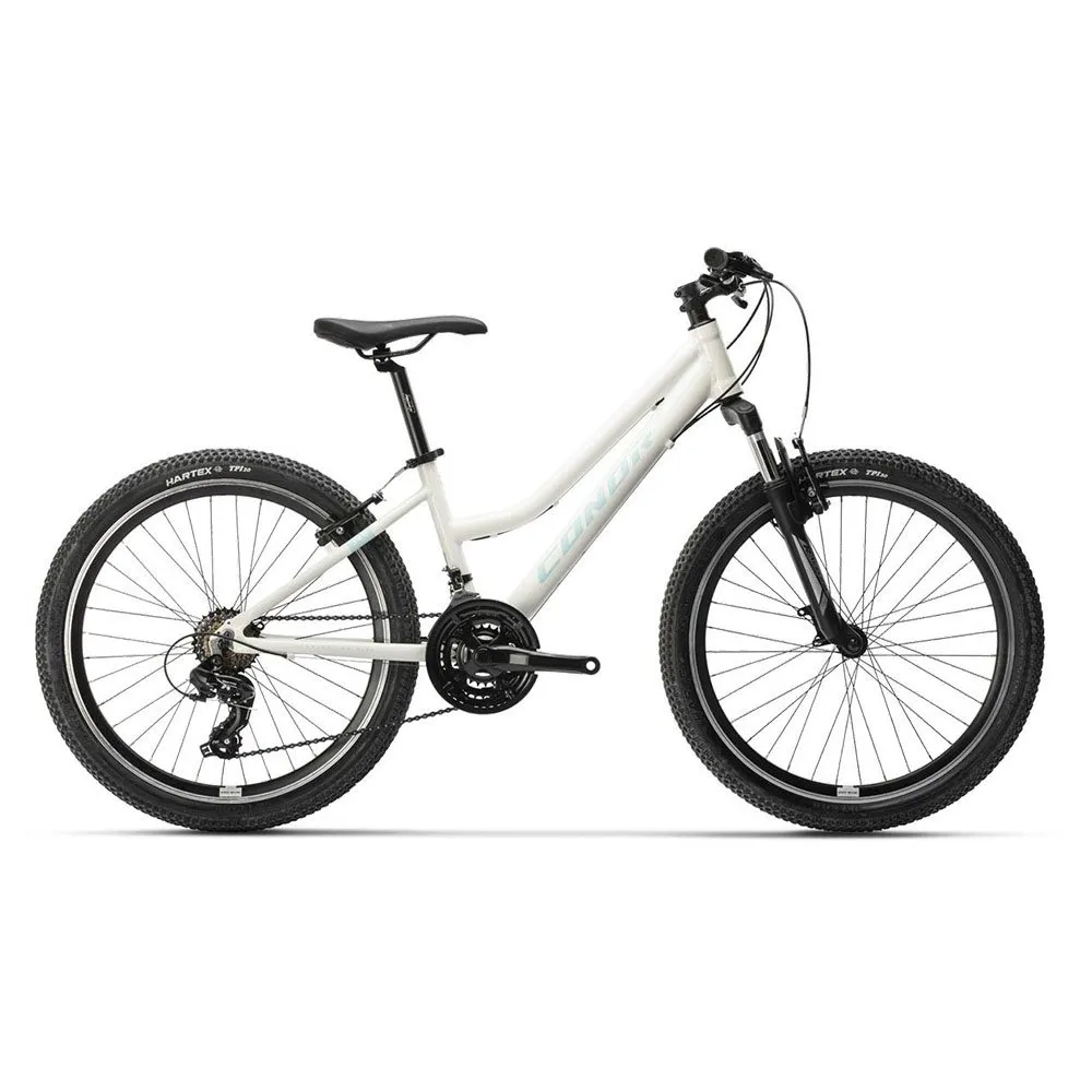 Conor Junior 24´´ Tourney Ty300 Mtb Cykel, White, One Size Conor Junior 24´´ Tourney Ty300 Mtb Cykel, White, One Size
