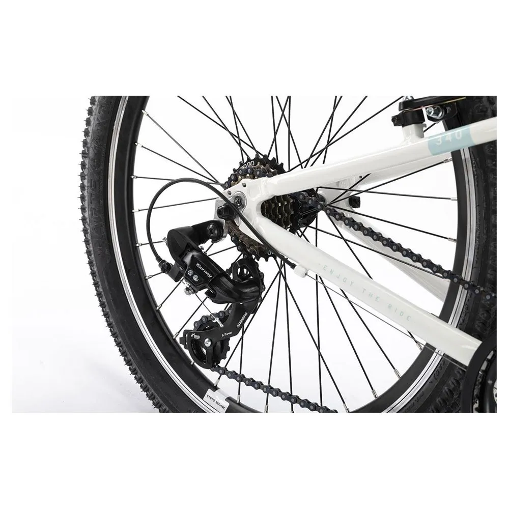 Conor Junior 24´´ Tourney Ty300 Mtb Cykel, White, One Size Conor Junior 24´´ Tourney Ty300 Mtb Cykel, White, One Size