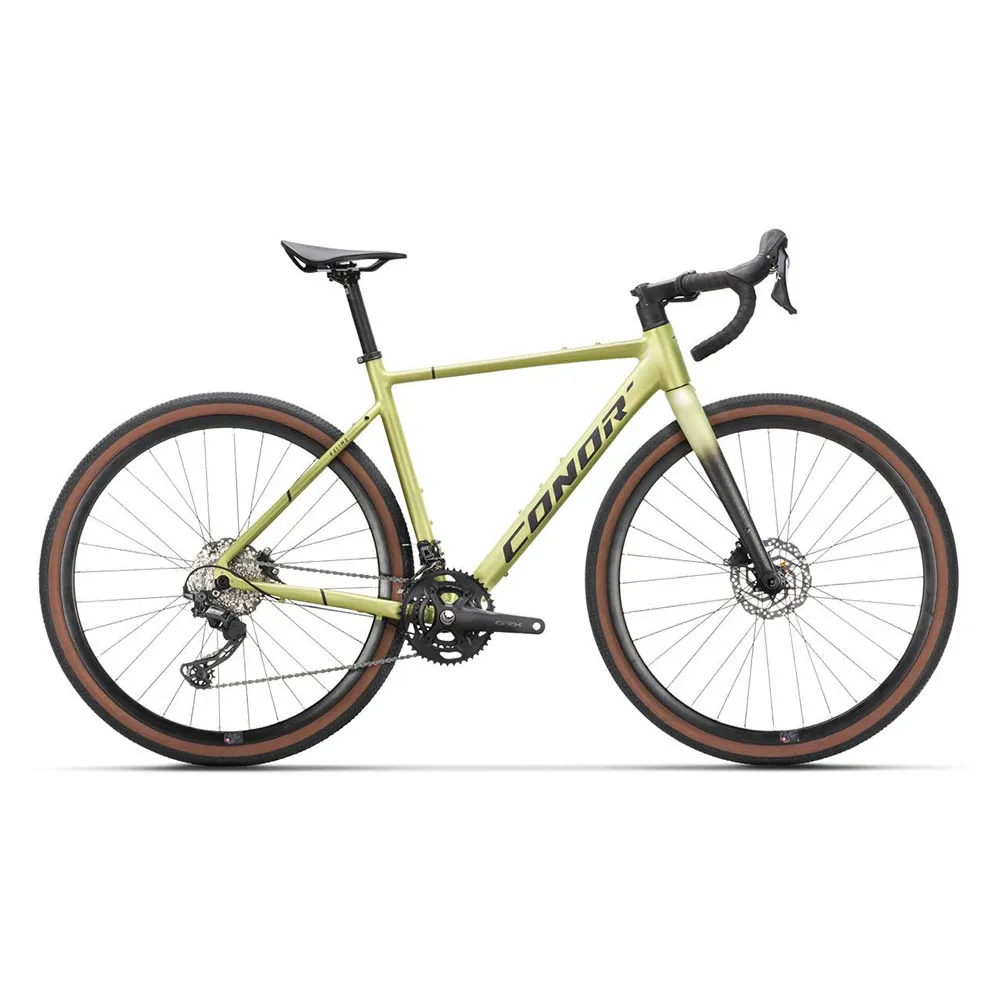 Conor Kalima Grx610 Rx820 Grx Gravelcykel, Green