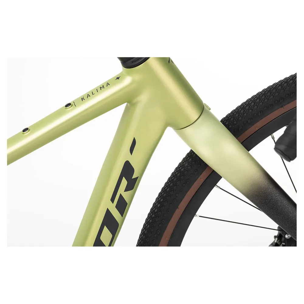 Conor Kalima Grx610 Rx820 Grx Gravelcykel, Green